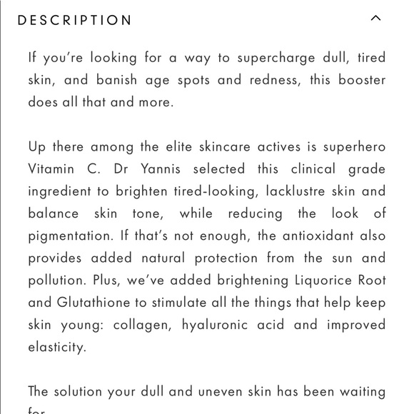 111Skin VITAMIN C BRIGHTENING BOOSTER NEW - Picture 5 of 7